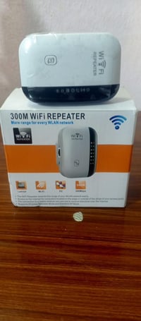 مقوي واي فاي • توصيل