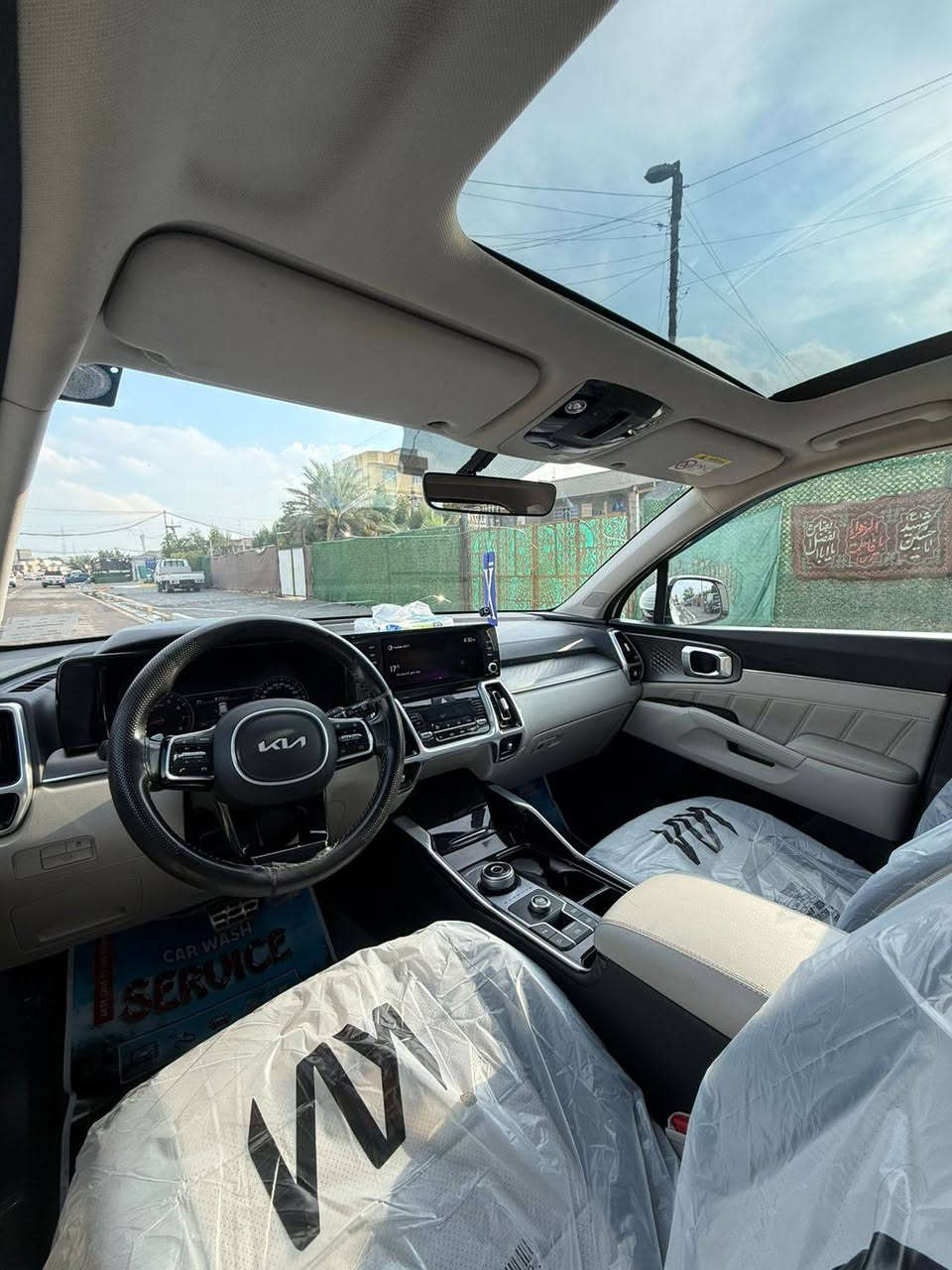 سورنتو مديل 2022 سته6  سلندر خليجي  فول مواصفات 
كفاله عامه من الصبغ ولفتح فقط بارد بسيط بلباب وسونار كدامك 
ماشيه (60) الف حقيقي شرط 
فتحت سقف بونراما
شاحن لاسلكي 
كشنات كهرباء 
صندوق كهرباء 
كير ماوس 
سايد بريك دكمه
شفتات ستيرن
لد دشبول 7 ألوان
مري شفط وترحيب
بصمه ابواب وتشغيل
ويل 19
تشغيل عن بعد شاشه اندرويد
تبريد لمس
رقم بغداد دولي بسمي شخصيا
السعر (268) وبيه مجال 
للاستفسار *********** بغداد, العراق
