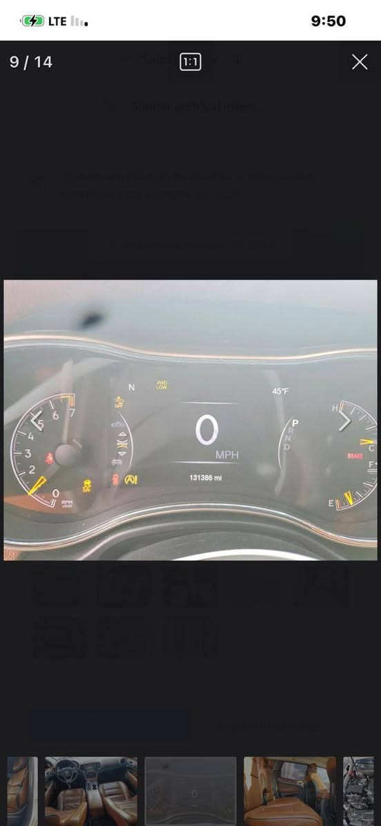 جيب سومنت وارد أمريكي موديل 2016 كلين بدون ارباك بس الدعايه ومرجعه نفسه المواصفات رادار توقف ذاتي جكات داخل مشمشي مكينه 3600 وهواي بيه مواصفات السعر220وبيه مجال لشراي لتواصل***********
