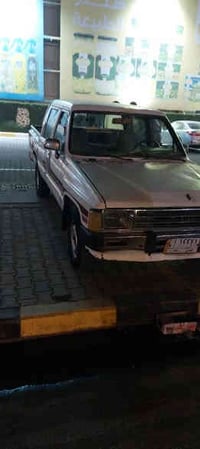 يا الله السلام عليكم  تيوتاا بيكم للبيع رقم مثنى الماني سنويه لل26 كير...