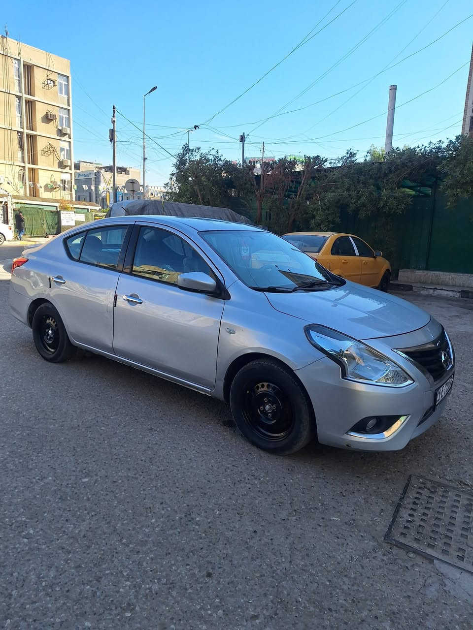 السلام عليكم  فيرسا 2019 نظيفه للبيع بيه 3قطع صبغ بدون دواخل 
محرك ،1600. كير  مكفولات  
تبريد  ثلج ثلج  تدفئة 
صدر حداديه نظيفه جدا 
مواصفات  فول  sv 
رقم بغداد الإنكليزي الجديد سنويه مجدده لل 2030 
هزه جديده تحويل مباشر 
السعر  89 
***********
***********
