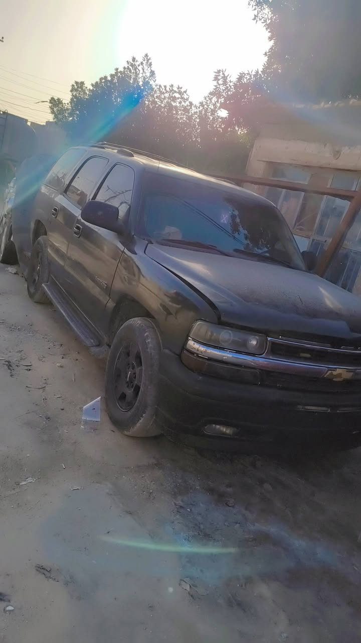 سلام عليكم سياره تاهو ٢٠٠٥ادوات مكفوله من كصه سياره حاويه مكينه وكير مكفولات ومكفوله عشائرين سعر ٣٥وبيهة مجال مكان سياره بصره جمعيات اسكان مواني ***********
