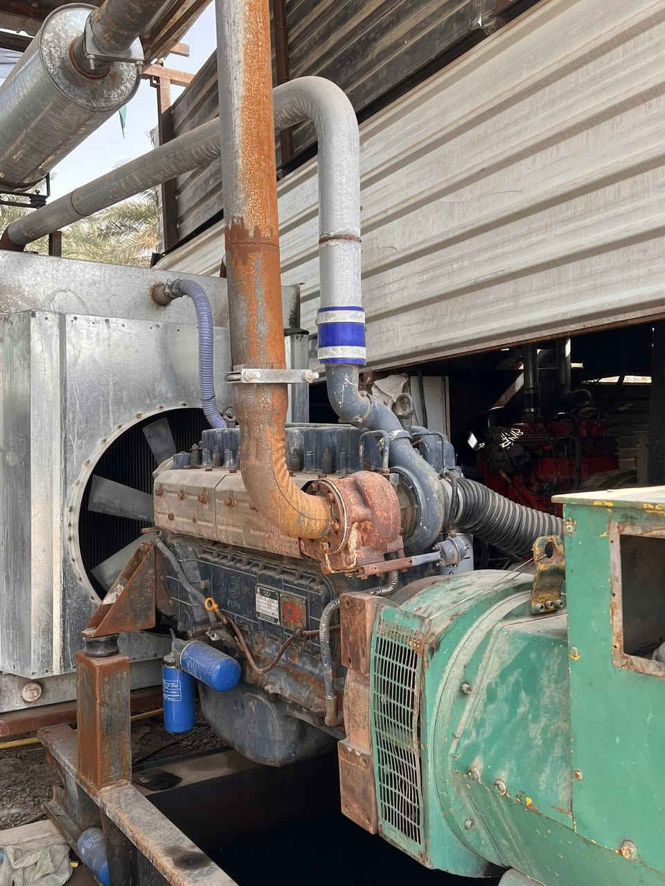 السلام عليكم مولده شتاير 250كيفي مشتغله 2شهر جديده مولده عنوان بغداد ابو غريب سعرهه55بيهه مجال بيع مستعجل رقم ***********/***********
