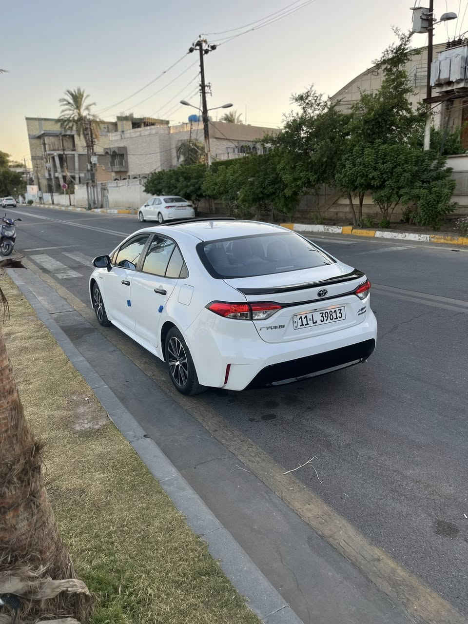 كورلا ٢٠٢٤ هايبرد
مواصفات فتحة ورادارات وعداد دجتل وهاند بريك دكمة
مكفولة كفالة عامة لا صبغ ولا تبديل ولا بارد
مكاني بغداد الكاظمية
للاستفسار : ***********
