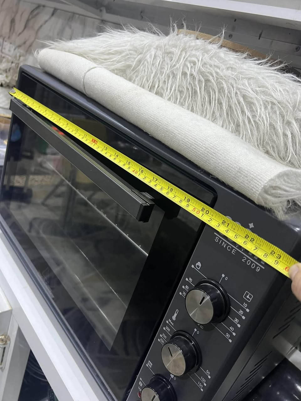 اوفن حجم كبير كلش نضيف
ب100 بي مجال

***********
