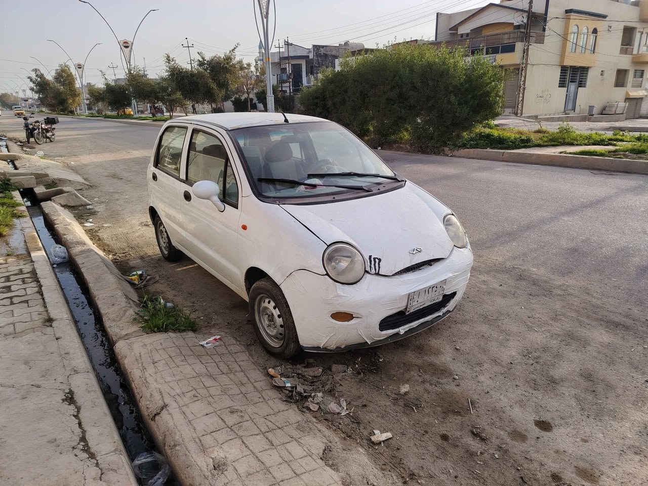 كيو كيو ٢٠١٣ سيارة جاهزة تبريد مشروع وطني بطاقة بانزين جاهزة السيارة للمراوسة او بيع كركوك, العراق


**إذا كنت صاحب هذا الإعلان وتريد حذفه لأي سبب، رجاءا أرسل رسالة إلى الدعم الفني**