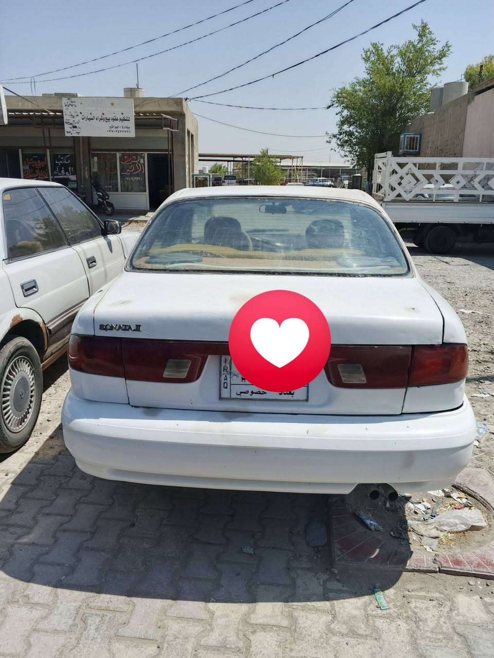 للبيع #
سيارة سوناتا 2 كير عادي لون ابيض رقم بغداد سنوية صاقطة بشرط التحويل السعر 33 مكان السيارة جلولاء الاتصال بالرقم 
***********

