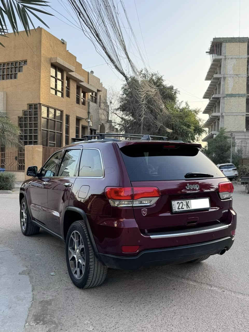 السلام عليكم
جيب 2019
رقم اربيل الجديد باسمي
فول 1/1 Limited
موصفات 
فتحه
بصمه 
بصمه ابواب 
جنطه كهرباء 
رادارات فول 
انظمه قياده 
كشنات ميموري 
حساسات 
توقف ذاتي 
كشنات اماميه تدفئه
شاشه كبيره
ستيرن تدفئه تبريد 
وبعد بيها هواي مواصفات
ماشيه 45 حقيقي

سياره وضع الزيرو بعدها بالجيس گير ومحرك وصدر وتبريد كلهن كفاله عامه وتخم تاير جديد دينار متصرف عليها يعني سياره ما شاء الله كلش جديده 

سياره طختها كلش خفيفه وسطحيه لا دواخل لا راديترات كلشي على بلاده بنيد مبدل بقطعه اصليه بدون صبغ وجاملغ مصبوغ وبدون ايرباك بس برده يعني سياره بيها جاملغ امامي ايسر صبغ فقط وشويه من الجاملغ الايمن وكشرها الباقي لا طخات ولا شي كلش جديد

رايدها ب216 وبالعافيه على الياخذها لان من لانظف الجيبات ببغداد الحمدلله 🤍
مكاني الوزيريه
للاستفسار ***********
