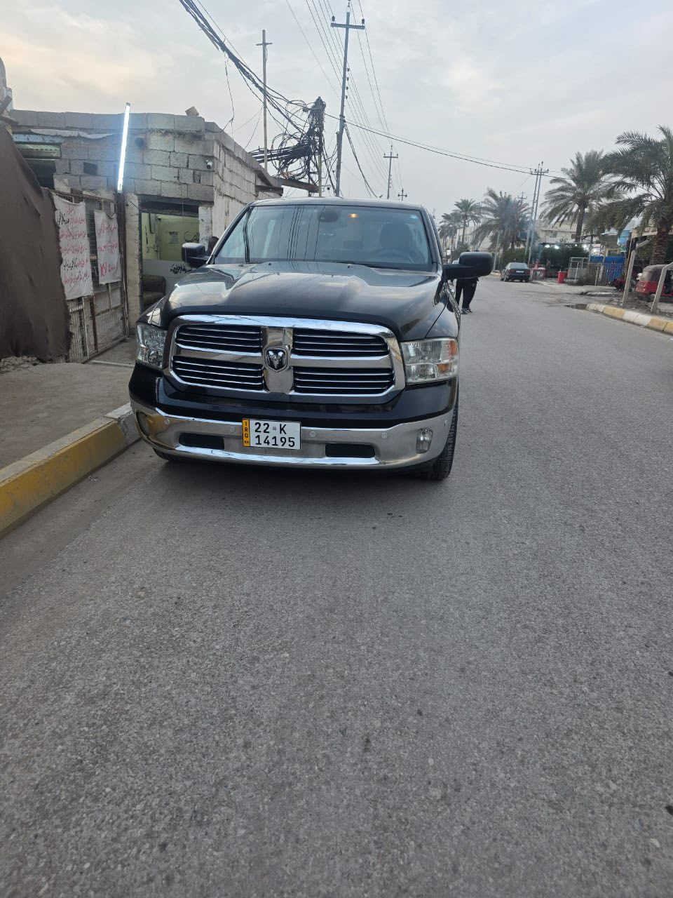 السلام عليكم
لبيع رام موديل 2016 بيها صبغ عام امريكة رقم اربيل تحويل مباشر بيع سريع مستعجل على بيعتها الاستفسار على الرقم***********
