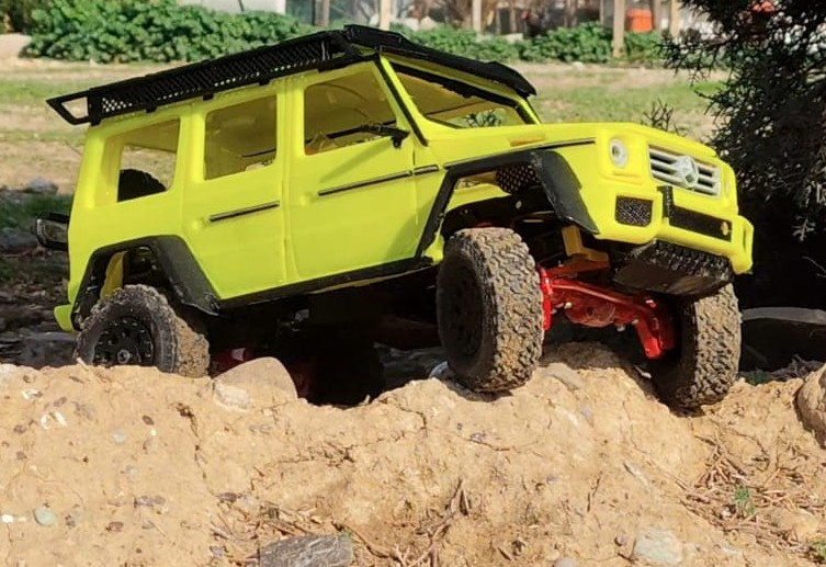 تصمیم و تصنیع سیارات دفع رباعي نموذج مقياسي ، بطابعات ٣د ، تجربة حلوة و ممتعة و تعطي معلومات اکثر عن طبیعة المواد و قابلیاتها و نقاط الضعف. مادة PETG لطبیعتها اکثر مرنة و مضاد لصدمة.


**إذا كنت صاحب هذا الإعلان وتريد حذفه لأي سبب، رجاءا أرسل رسالة إلى الدعم الفني**