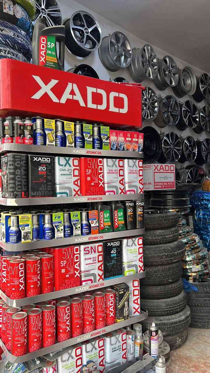 يا الله متوفر كافة الوياله الاصليه الزيرو و الاطارات و الزيوت ماركات عالميه العنوان سماوه حي العسكري مقابل جامع الامام علي❤️ ***********
*********** واتس
