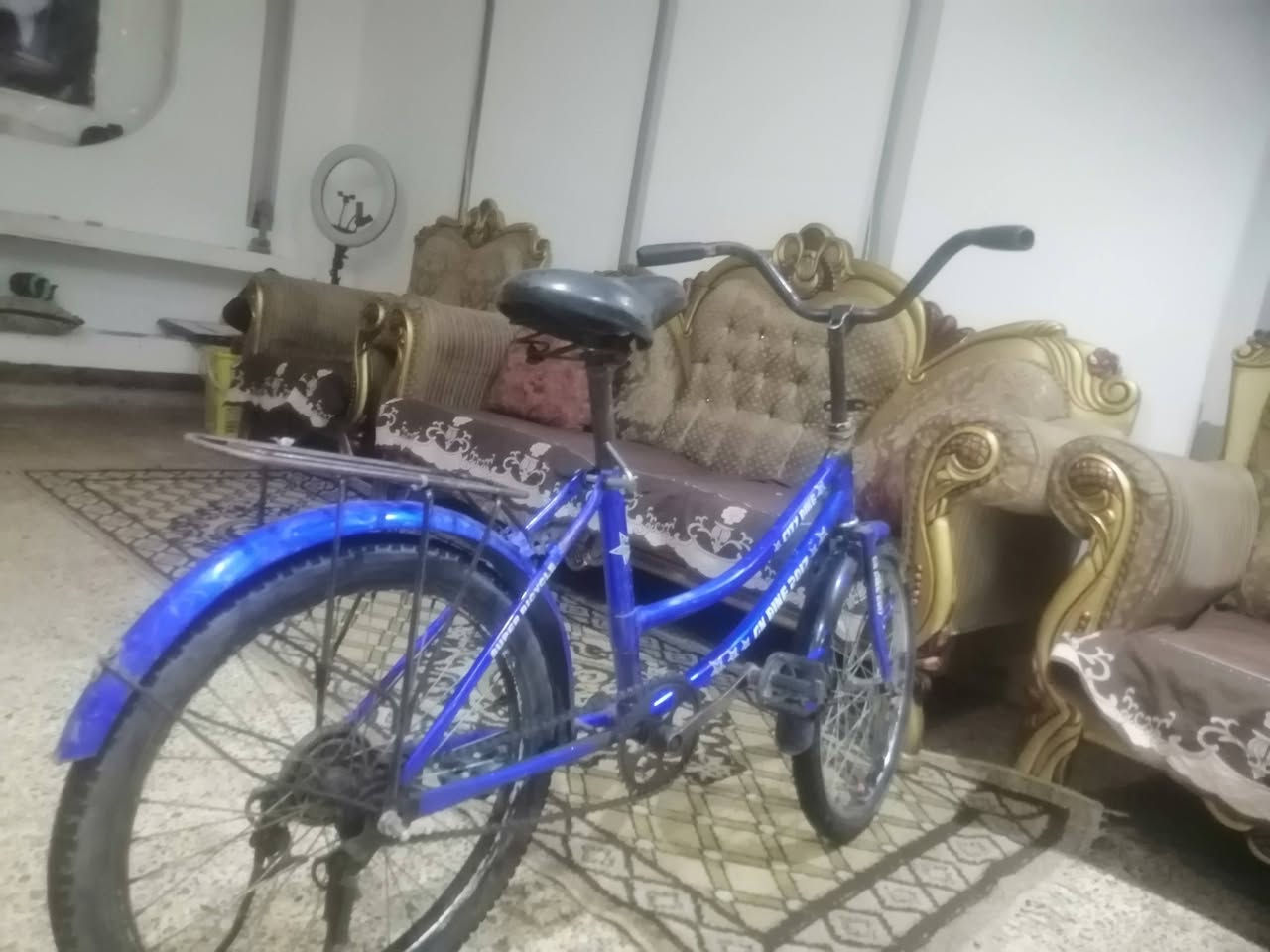 سلام عليكم بيسكل مابي اي عطل بس بريكات مابي سعر 50 وبي مجال قليل


**إذا كنت صاحب هذا الإعلان وتريد حذفه لأي سبب، رجاءا أرسل رسالة إلى الدعم الفني**
