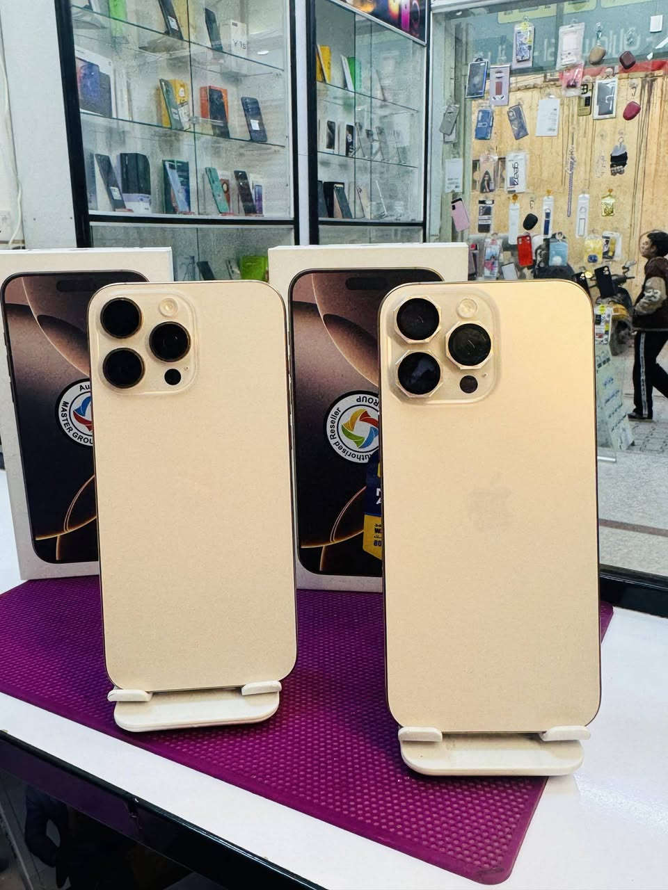 ايفون 16 برو ماكس 
بطارية 98 #السعر 1/400
بطارية  100 #السعر 1/500

👇🔥❤️‍🔥العــنــوان ❤️‍🔥🔥👇

✨‏‎قضاء الحي/شارع التمايمه مقابل مصطفى القماش
✨‏‎سوبر ستور للهاتف النقال
✨ تك شريحه شرق اوسط 
‏‎للاستفسار الاتصال على الارقام التاليه 
‏‪0782 207 5481‬‏ 📞
‏‎‏*********** 📞
 ‏‪0771 490 4246‬‏ واتس
