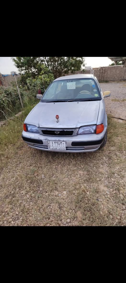 سلام عليكم
سيارة كورلة موديل ١٩٩٥ 
محرك ١٦ شرط كير اوتماتيك شرط
سنويه.ل٢٠٢٨ شرط الوكالة وتحويل 
صدر جديد تيرات جديد 
السعر ٤٥ بي مجال مكان 
صلاح الدين  الشرقاط 
***********📞
