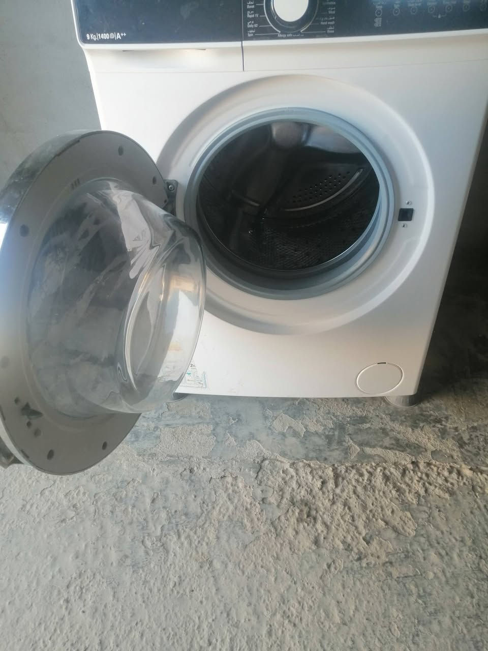 غسالة وضع شركة للبيع و نظيف شغل تقريبن  5 شهر عنوان مخيم كبرتو تابع دهوك رقم واتساب *********** محل بيوار شنكالي رقم واتساب *********** توصيل مجاني دهوك سنجار فقط سعر 275الف ومجال
