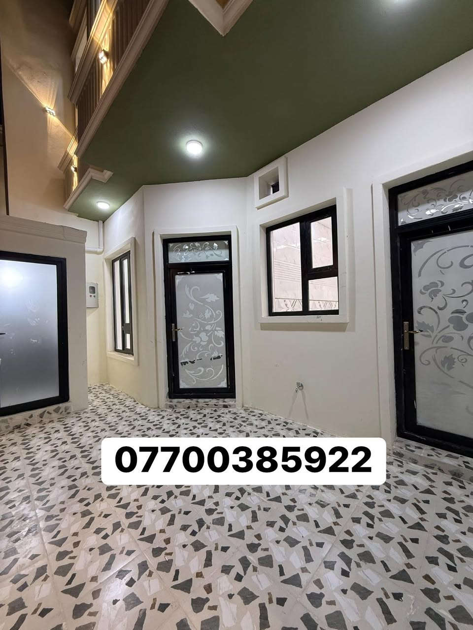 🏡 بسم الله الرحمن الرحيم
للبيع دور توينات عدد (3) – تكريت / الديوم / منطقة التصنيع

✨ تشطيبات حديثة وشغل درجة أولى ✨

📐 المساحة: 100 م²

📏 الواجهة: 6.75 م

📏 النزال: 15 م

🔹 يتكون كل دار من:

* 3 غرف نوم 🛏️

* استقبال

* صالة وسطية

* مطبخ

* 3 مجاميع صحية 🚿

🔹 المواصفات:

* سحب مغربي

* تطريزات وديكورات مميزة

* تشطيبات فاخرة

* مواد بناء وشغل درجة أولى

📍 الموقع: تكريت – الديوم – منطقة التصنيع

📞 للاستفسار والاتصال:

***********

فرصة مميزة للسكن والاستثمار، والعدد محدود. 🏡✔️
