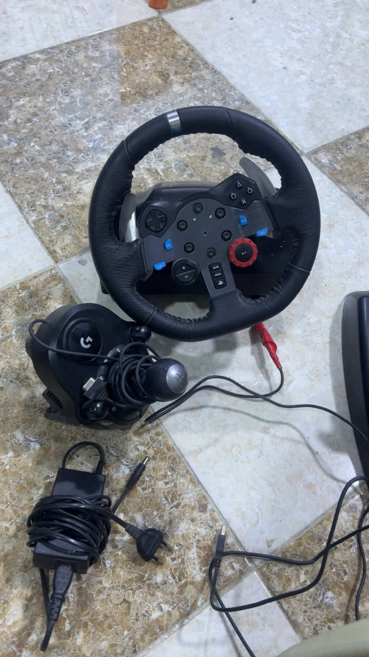 السلام عليكم g29 دركسون نظيف وجان سابقاً شغال 100%
وفول مرتب يشغل اجهزه ps4 و pc 
بس حالياً صار بيه قطع ب كيبل ال usb مالته ومجاي يربط بالاجهزه يتصلح بس مفارغله  ابيع فحم 75 
الجهاز كامل ملحقات گير ودواسات وكارتون الكيبلات البقيه كلها سليمه الي يعرف قيمته راح يعرف السبب تافه والسعر كلش قليل ف السعر قفل رجاءً مكاني البصره ماعندي توصيل محافظات فقط  داخل مركز البصره تريد تجيني تريد اجيك ماعندي مشكله عندي سياره اوصلك


**إذا كنت صاحب هذا الإعلان وتريد حذفه لأي سبب، رجاءا أرسل رسالة إلى الدعم الفني**