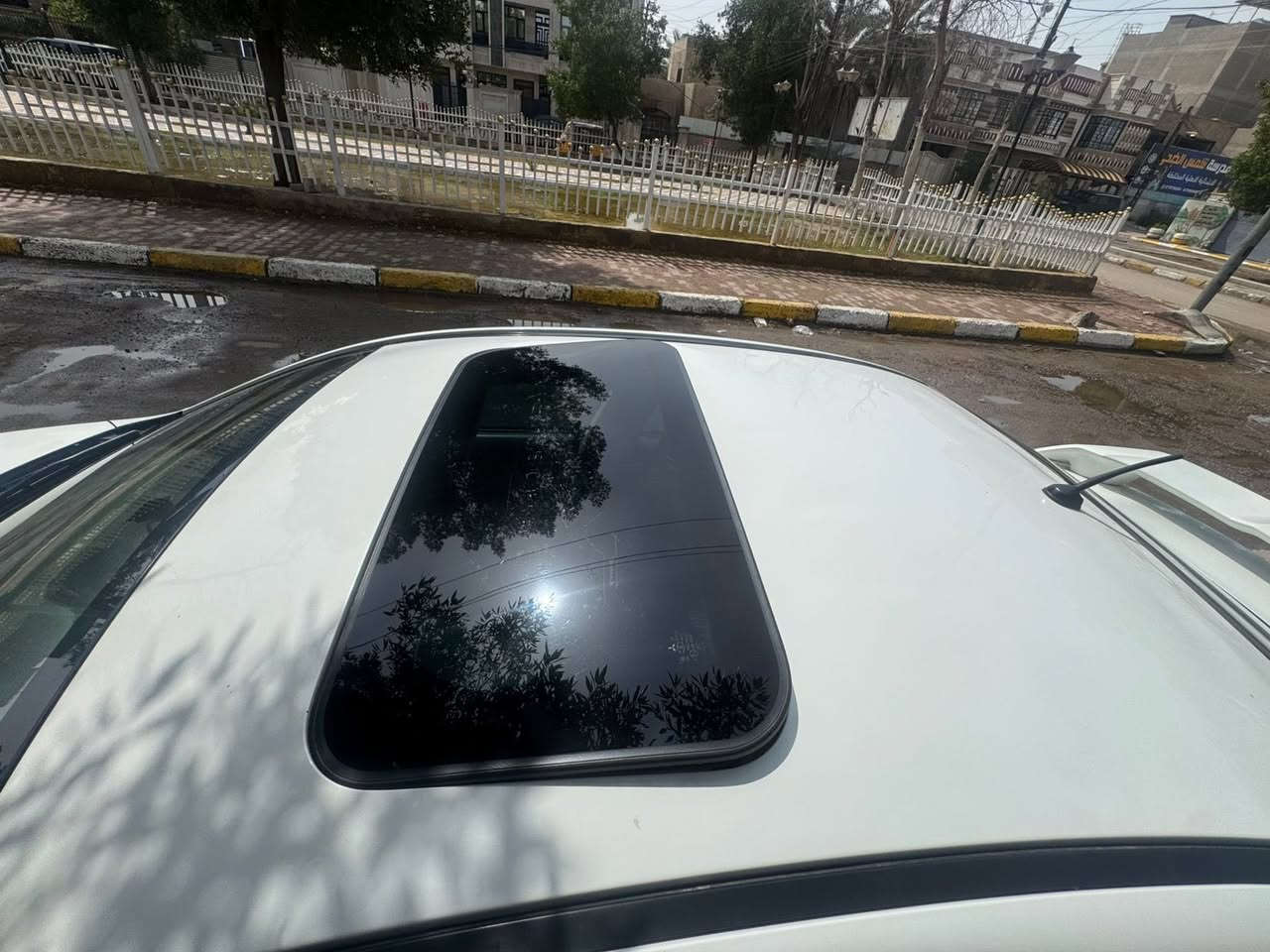 للبيع موديل ٢٠١٦   خليجي  صبغ جاملغ ودعاميةامامية السعر ١١٠$  رقم  ***********
مكان السيارة الامين
