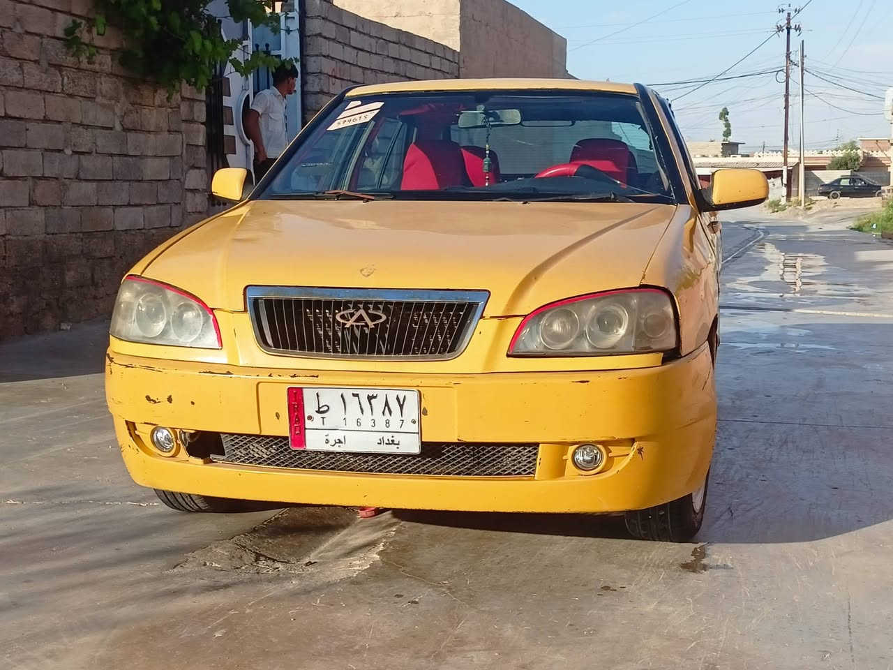 سياره كوين وضع شركه المكينه وضع شركه تتفيه + تبريد شغال طخم تواير + تايره سبير موديل الفين 11 
الستفسار ***********

.............***********
