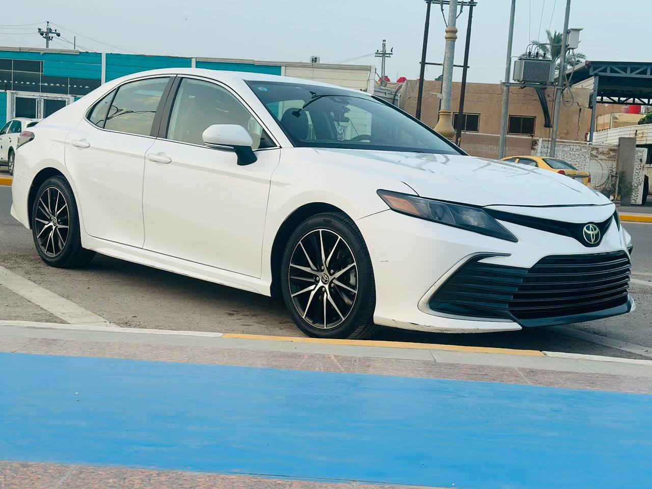 كامري موديل  2023  
 مواصفات  SE
 رقم  بغداد انگليزي  _  بأسمي
 السياره وارد الضرر  ( بنيد فقط  ) صور الحادث موجود بالگوكل (صورة الشاصي موجودة بالمنشور ) 
  ماشيه ( 37 ميل )  61 كيلو متر 
تخم تاير جديد ماشية عليهن 6000 تقريبا 
سيارة جديدة بمعنى الكلمة مكينة كير حدادية مكفولة 

السعر  205   

***********

