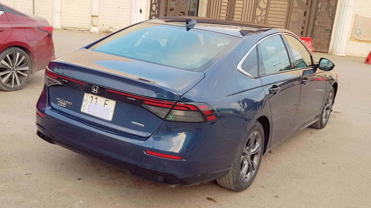 هونـدا أكــورد EXL  2024
السعــــر 165$ و بيهـا مجـال بسيـط ..
رقـم بغـداد / مكانهـا منطقـة جسـر ديالـى
صـور الضـرر بالمنشـور 
ماشيـه 120 الف كيلـو
واتســـاب : ***********
