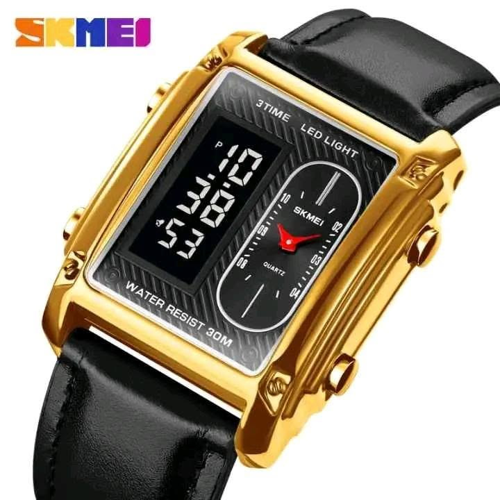 متوفر الان 
أحدث استايل الساعات الفاخرة 👑✨
SKMEl WATCH ⌚️  
 ساعة اسكيمي 3 تايم  🔥  
ضد الماء حتى 30 مترا 🌊  
لون ثابت 🎨  
ضد الخدش 🛡️  
جلد طبيعي فخم 👌  
دبل تايم 
مكنه الكتروني ⚙️  
مكنه شوكية ⚡ 
تقويم كامل
اضاءة ليلية 
نظام التشغيل بطارية  🔋
السعر في الخاص
للطلب والاستفسار واتساب علي الرقم 0900368515
خدمة توصيل فورية داخل مدينة بحري  الخرطوم #الخرطوم


**إذا كنت صاحب هذا الإعلان وتريد حذفه لأي سبب، رجاءا أرسل رسالة إلى الدعم الفني**