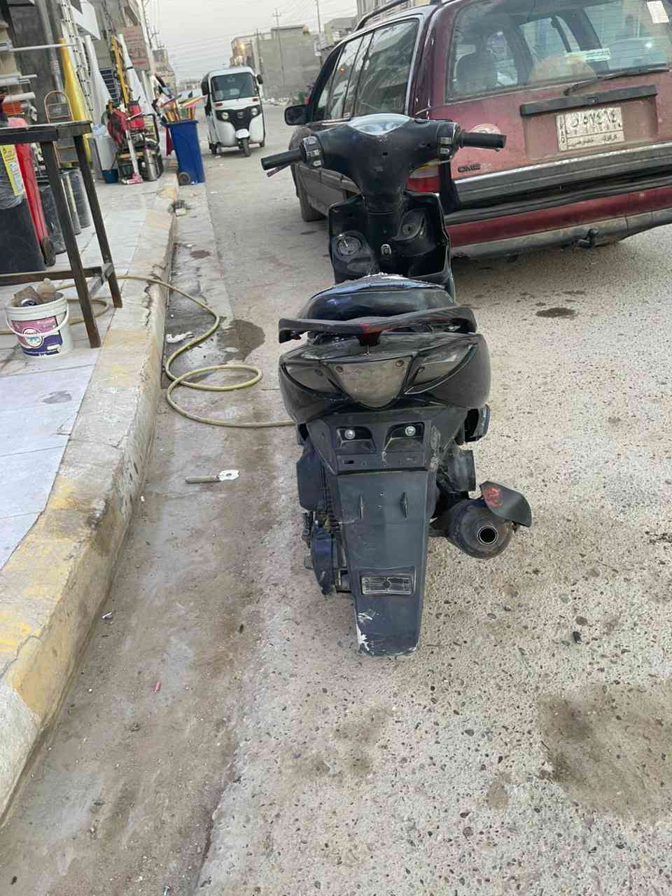 ماكس مضلع للبيع
نضيفه الدراجه مكينه ناعمه 
لا تبخير ولا تنقيص 
بـ400 و بيهه مجال 

0786 040 2916
