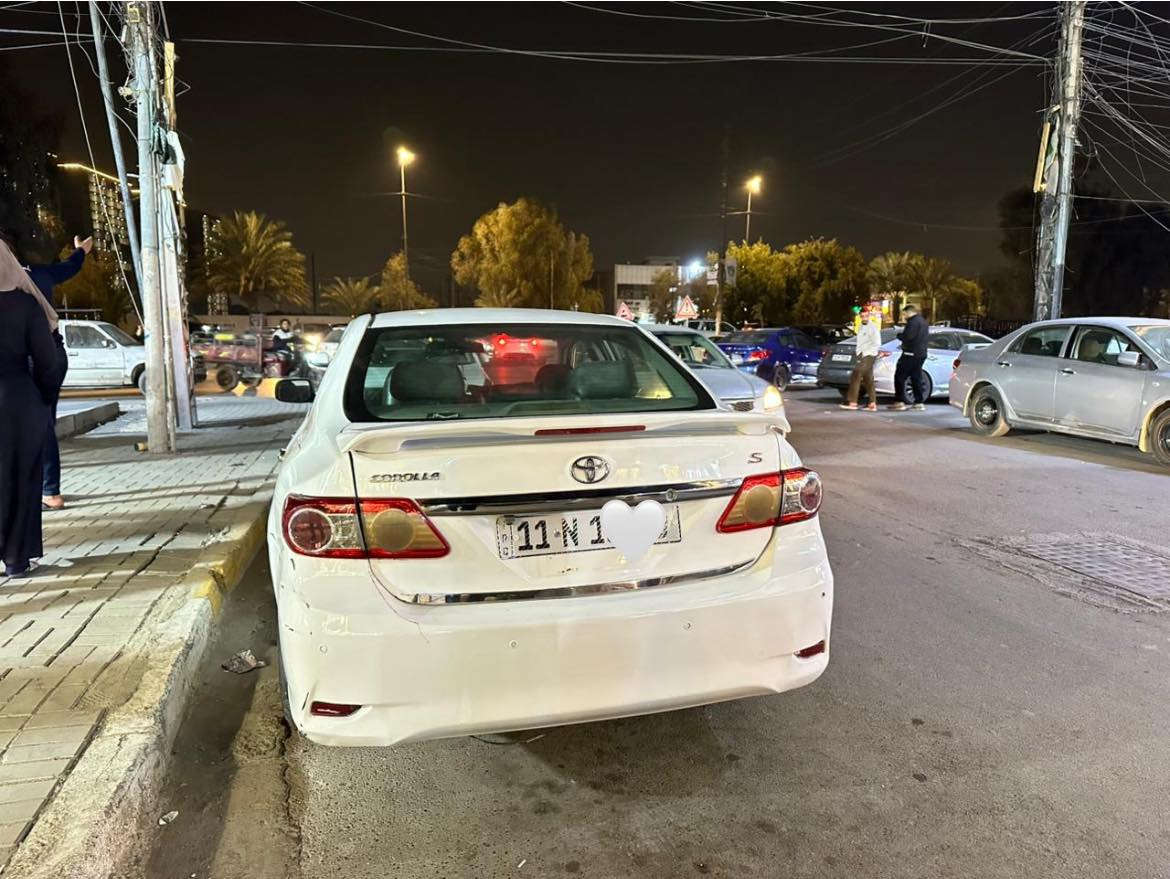 كورلا اس 2013 رقم بغداد الجديد هزة وسنوية جديدة سيارة كاملةمابيها نقص شراي
اتصل ***********
