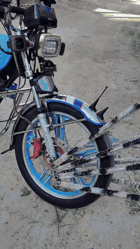 دراجة ايراني موديل22 بدون اوراق للبيع السعر625للاستفسار�***********
