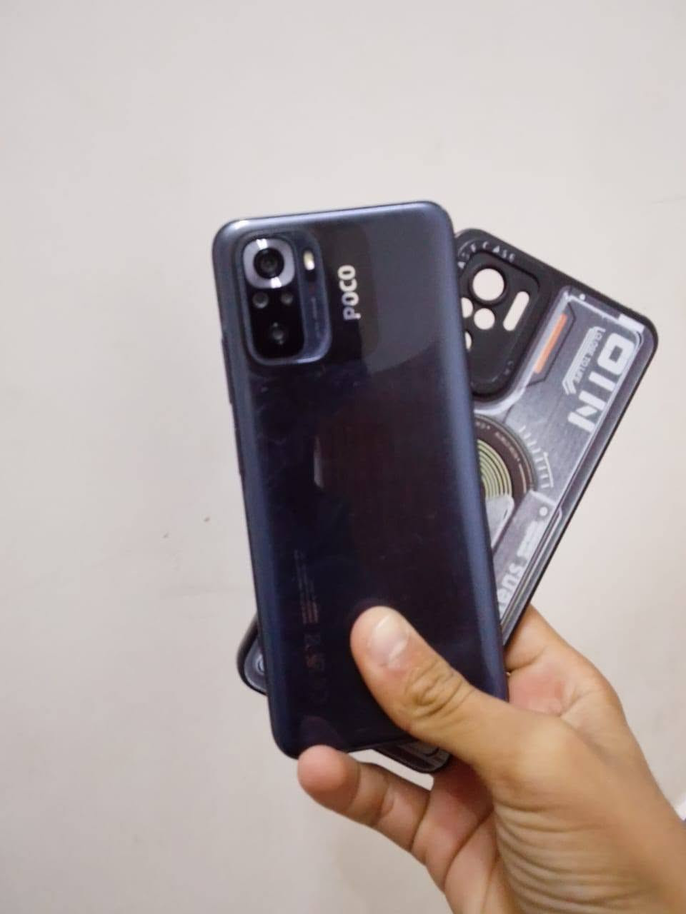 Poco  M5s فايف جي
جهاز للالعاب 
📍مواصفات الجهاز :- 

📍المعالج: ثماني النواه Meditek Helio G95 💻

📍الشاشه:6.4 بوصه/ نوع AMOLED/90Hz📱

📍الكاميرا: اماميه 13MP/خلفيه: 64MP📸

📍الذاكره 128 GB💾

📍الرام 6 GB ⭐️

📍البطاريه 5000mAh 🔋🚀

ويدعم ببجي 60فريم قابل لزياده🦿
سعر 150
فقط بي فطر بل كلاس ما مآثر عل لمس 
رقم الهاتف 
***********وتساب /اتصال
