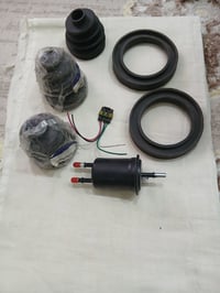 غراض سيارة امكراند لاستيكات درايم شفت لاستيكات دبل  فلتر بانزين امكران...