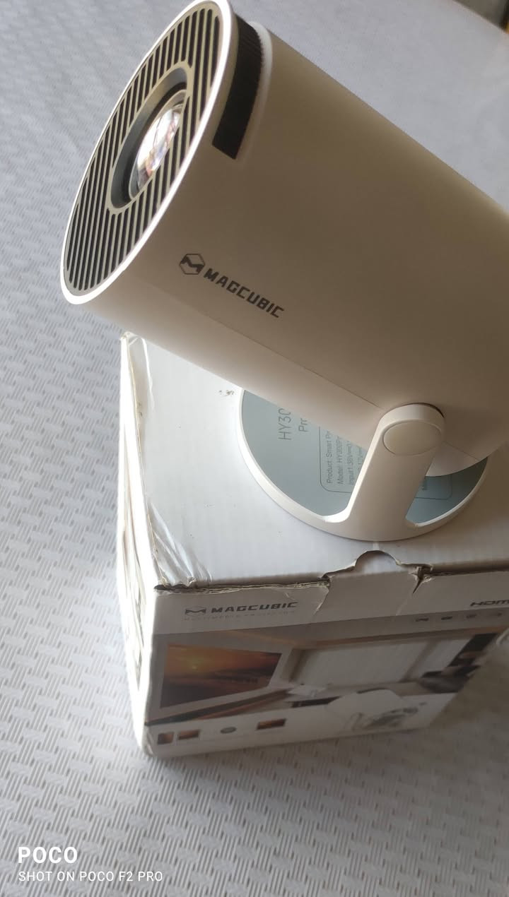 سڵاو هاوڕێیان
ئەم داتاشۆیەمان لایە بۆ فرۆشتن
----------------------------------------------------
مۆدێل magcubic Hy300 pro
Android 11
ڕەپت جیاز ئەبێ

نرخی 60 هەزارە


**إذا كنت صاحب هذا الإعلان وتريد حذفه لأي سبب، رجاءا أرسل رسالة إلى الدعم الفني**