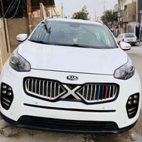 كيا سبورتج 2018 خليجي مكفوله بيها بارد بهلال الجاملغ الامامي  رقم بغدا...