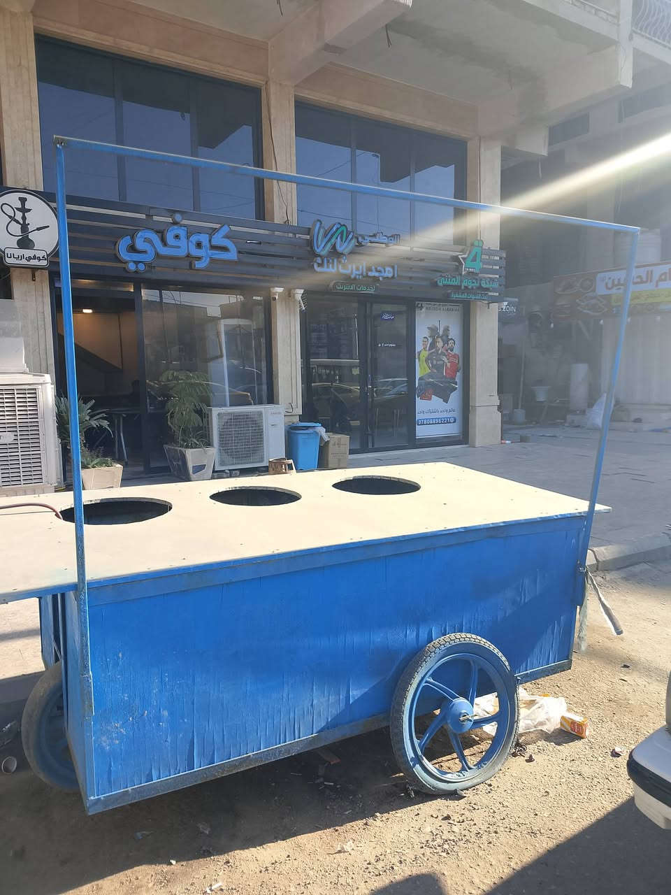 كشك للبيع
السعر 300 وبي مجال
اخوان اليريد الرزق يسعالة
كشك مرتب ونضيف سبب البيع مامحتاجينة
العنوان مقابيل شارع باتة يم كوهة ريانة
***********
