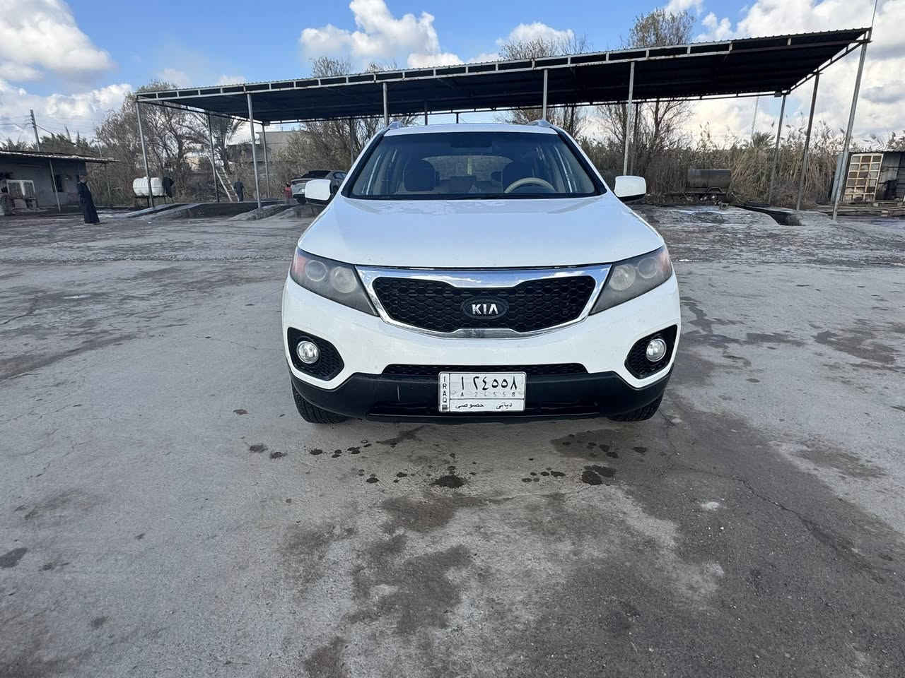 سلام عليكم
سورنتو 2011
رقم ديالى الماني سنويه لغايت 2030
تحويل مباشر بدون ضرر بيها بارد قليل 
مكينه2400 دوش
العنوان ديالى المقداديه جسر مهرو
السعر 145 وبيها مجال
***********
