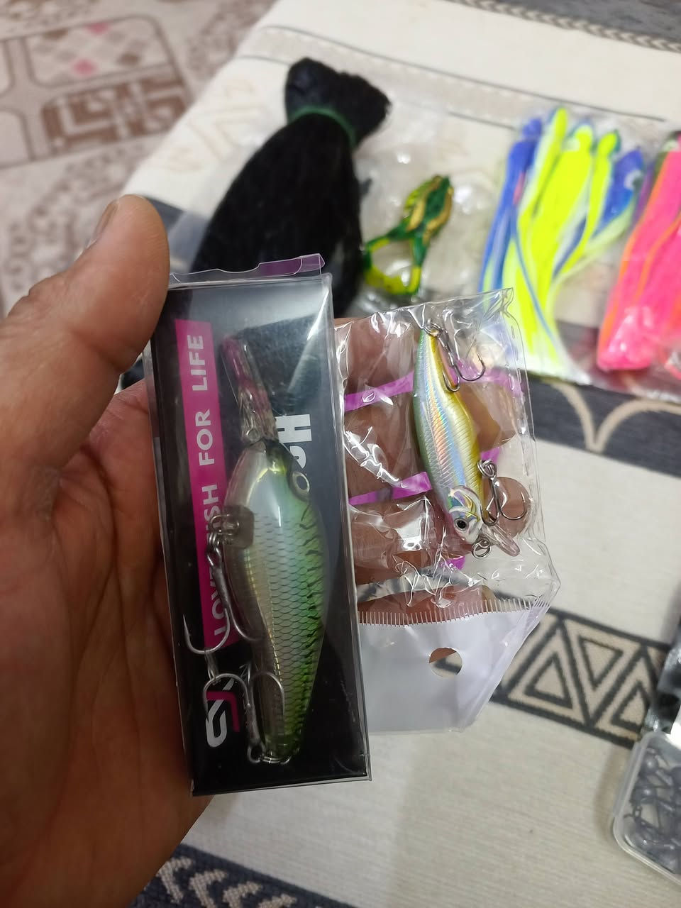 مستلزمات صيد 14 قطعه 25 مع توصيل


**إذا كنت صاحب هذا الإعلان وتريد حذفه لأي سبب، رجاءا أرسل رسالة إلى الدعم الفني**