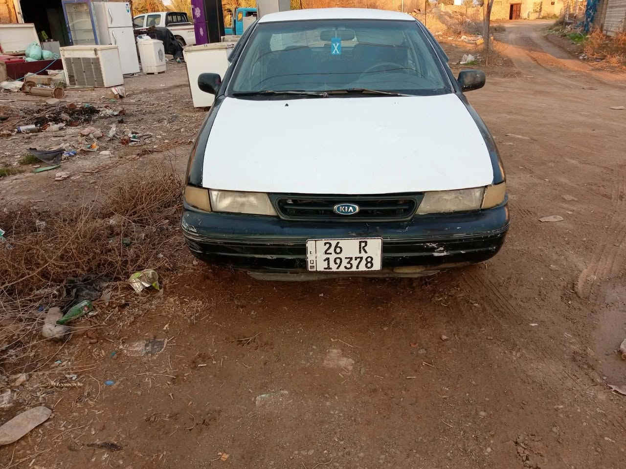 للبيع كيا سيفيا كير ومحرك مكفولات محرك جبير صدر جديد تخم تاير شرط التحويل سعر 26 مكانها صلاح الدين الضلوعيه ***********
