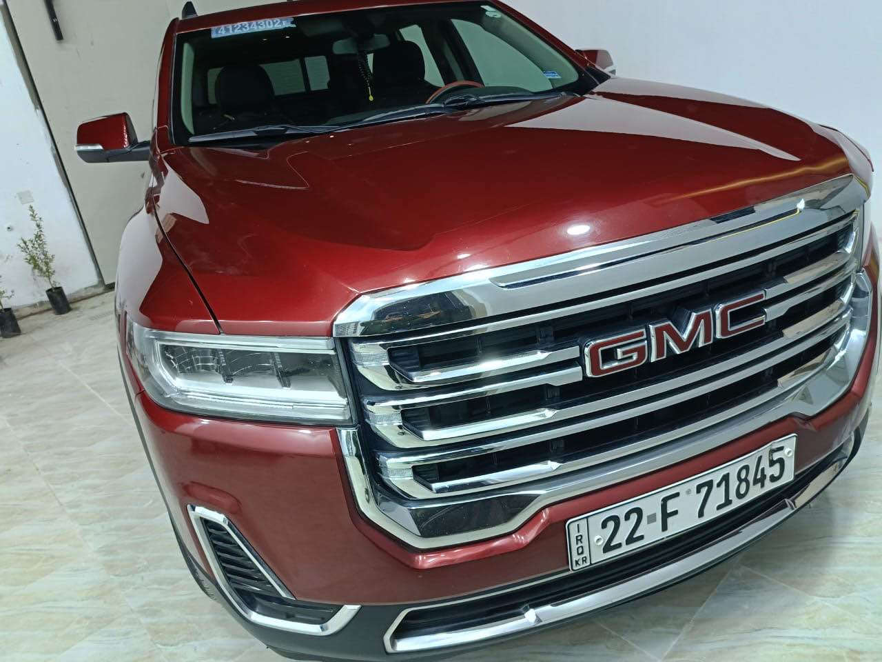 سلام عليكم جمسي اكاديا موديل ٢٠٢٠ السياره جاهزه كفاله كير مكينه شواصي لغود تبريد كهربائيات اي نقص ما بيها السياره مكينه ٢٥٠٠ تنفس طبيعي بيها ٣ قطع و بيها سونار و صور الحادث موجوده السياره ٢١٥  و بيها مجال للشراي و اذا اكو مراوس بجيب او اوبامه مكان السياره بصره متواجد على هذا الرقم *********** البصرة, العراق
