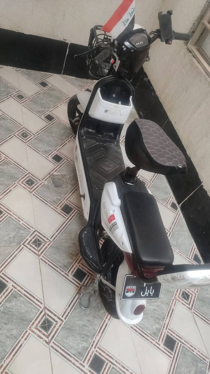 السلام عليكم
للبيع 

عدي بايسكل شحن حجم 14 موديل 24

:بصمات 2+سويجات2+قفل تاير 
تايراته جدد 
البايسكل جديد صارلي 7اشهر من جبته 
ما بي اي نقص فقط شحن بطاريات 
السعر قيم واخذ 
مكاني بابل حي الشهداء


**إذا كنت صاحب هذا الإعلان وتريد حذفه لأي سبب، رجاءا أرسل رسالة إلى الدعم الفني**