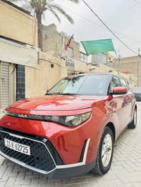 كيا سول وارد أمريكي موديل ٢٠٢٣ حادث موضح بلصور ايرباك سليم رقم بغداد ب...