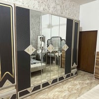 غرفه تركيا 9 قطع بيبان صخمه كلش حلوه جديده صارلها كم شهر من اخذوها اب ...