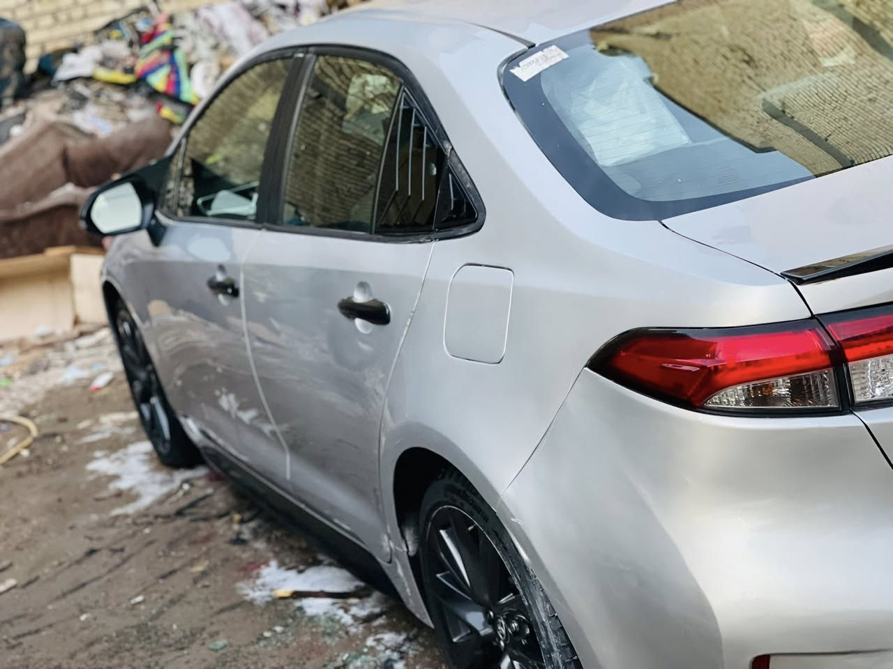 سلام عليكم كورلا موديل 2025 بسمي مكاني بغداد موصفات السيارة معروفة رادار مري السيارة الس ***********السعر 135 مجال بصيط ماشي 3000الف
