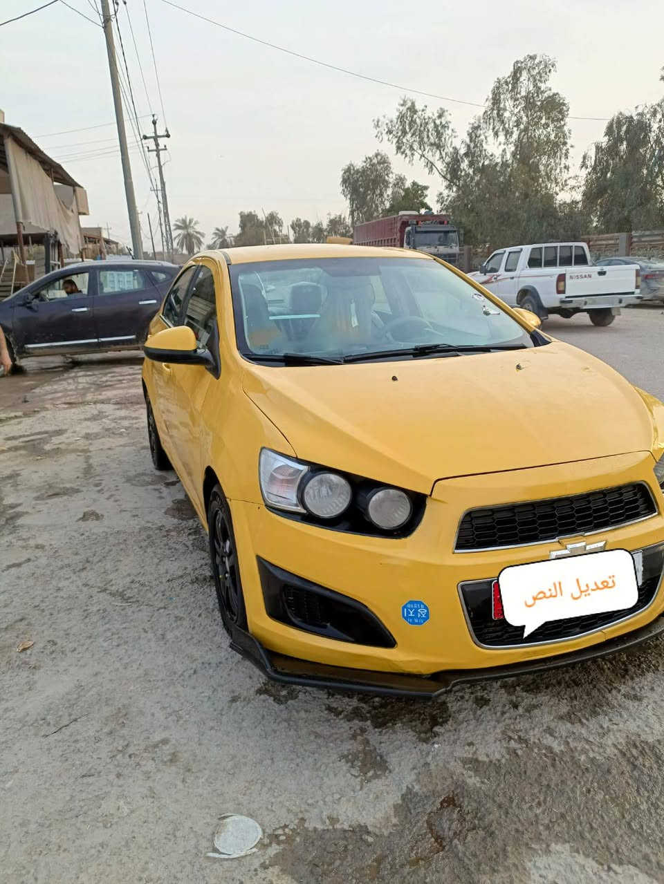 شوفر سونك موديل 13وارد امريكي حادث جاملغ امامي فقط بدون دواخل
مكينه كير حداديه تبريد كله جاهز 
هيئه مصفره  
مكاني بابل جسر نادر 
السعر 60وبيهي مجال 
***********
