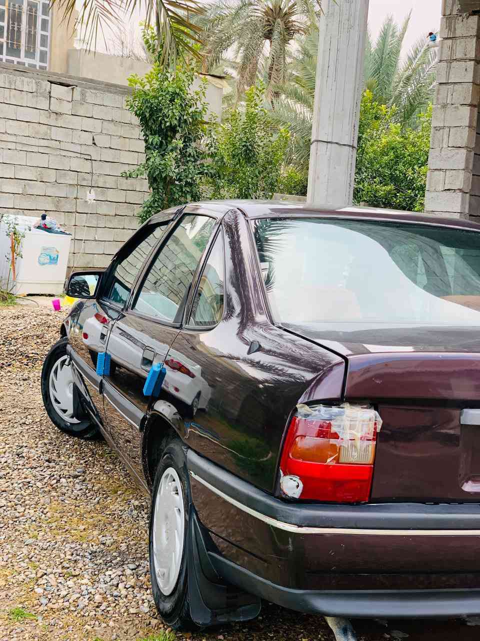 اوبل فكتره موديل 93 رقم بغداد مشروع وطني صبغ عام جماليه بدون ضربه بدون خياس  تحويل مباشر محرك بل صندوك حجم 16  جديد كير عادي تايرات 4 جدد صدر كله جديد فتحه بل سقف مسجل اربع سماعات 🎧 جدد هزه جديده سياره ماعايزها برقي كلها شغاله ترايك وين ميعجبك  $$ سعر 42 بيها مجال ## ***********
