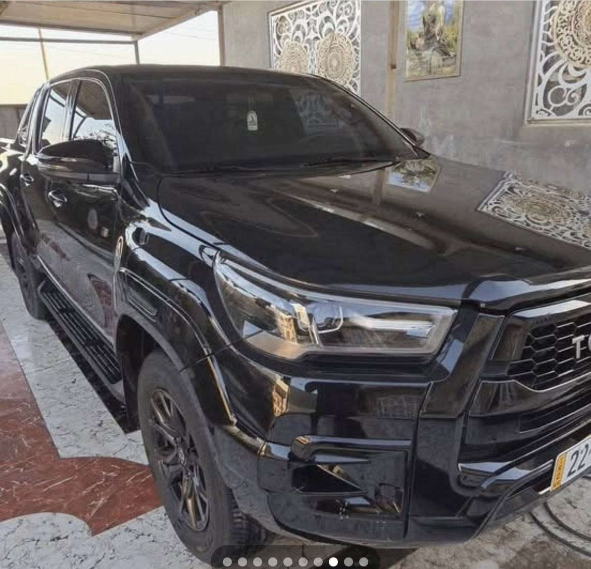 سلام عليكم للبيع ولمراوس بلاندكروز grديزل كاز مديل 23لون اسود مغلفه نانو سعر التغليف 20ورقه السياره على وضع الشركه شرط سبير مانازل فول مواصفات كشنات جلد تحكم بالكشنات بصمه عدد 2شاشه حجم كبير السياره ماشيه 16الف حقيقي مكفوله كفاله عامه من كل النواحي  التواصل على الرقم التالي ***********
