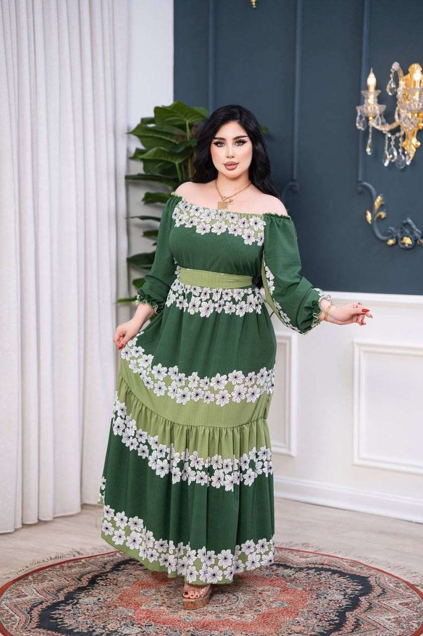 ‏
‏فستان نسائي خامة كريشة 
قياسات L. XL. 2XL.3XL.
‏السعر  خاص 
‏توصيل لجميع المحافظات


**إذا كنت صاحب هذا الإعلان وتريد حذفه لأي سبب، رجاءا أرسل رسالة إلى الدعم الفني**