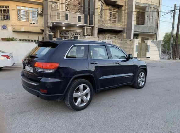 السلام عليكم
جيب لاريدو ٢٠١٥ للبيع السياره كلين تايتل بدون حادث بجم كبس بالعراق صار بيهة صبغ شي قليل رقمهة بغداد بسمي شرط تحويل ثاني يوم السياره جاهزه للاخير بدون مصرف تخم تايد صدر جديد شاشه جبيرة رادار حساسات السعر رايدهة ٢٠٥ وبيهة محال بيع مستعجل الشراي يتصل اواتسااااااب ويدلل   ***********
