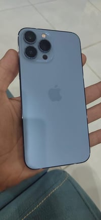 ايفون 13 برو ماكس ذاكرة 256 بطارية 83جهاز ما مفتوح كلش نضيف  شريحه وحد...