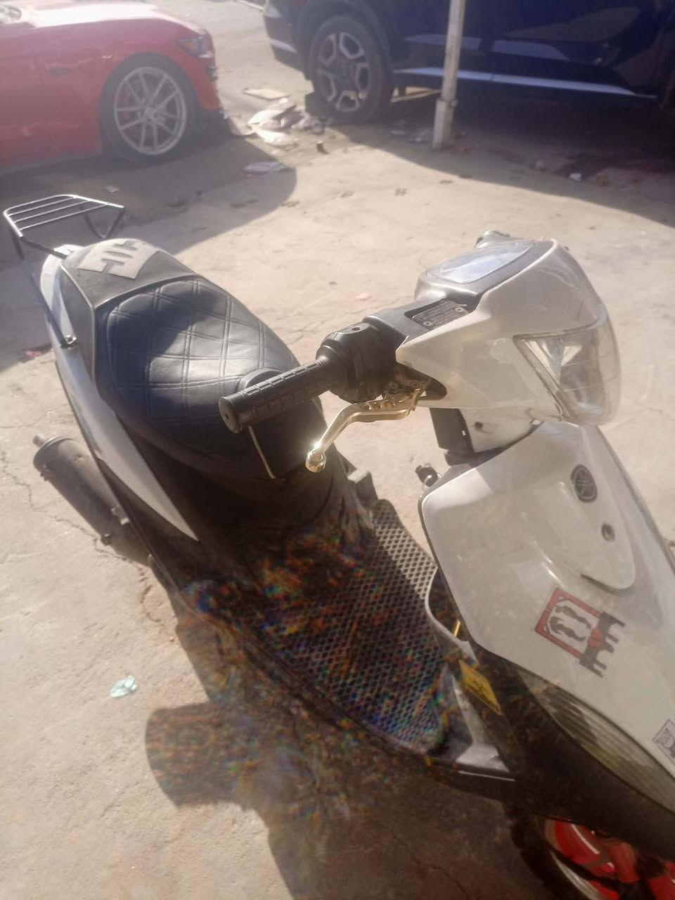 السلام عليكم دراجه ماكس للبيع كفاله عامه ما مفتوحه المكينه كربلاء الملحق سعره 450 وفيها مجال *********** 👉 الرقم واتساب
