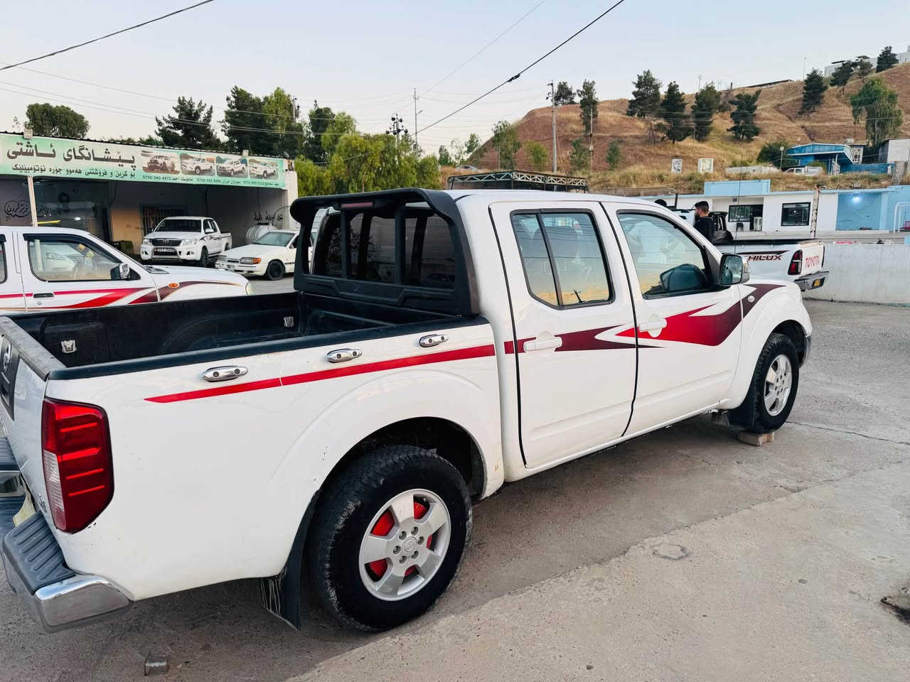 Nissan navara 2009
نیسان نافارە ٢٠٠٩سەنە وی نویە تایە ی نویە سحری گونجاوەشوین  تەق تەق سحری ٧٠$مجال سبوخ نیوەی سبوخە بە عام دەی فرۆشم پشت و پیشی کە پسە 
***********
***********
*********** كويسينجاك, أربيل
